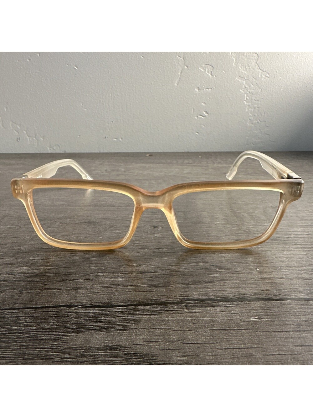 Spy Optic Sunglasses FRAMES ONLY Rage Transparent 56-16-142